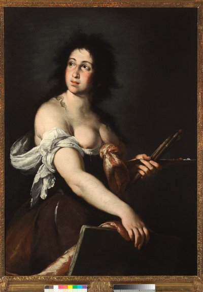 رمزية الرسم ، 1635 بواسطة برناردو ستروزي