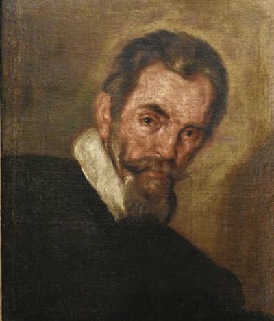 صورة الملحن كلاوديو مونتيفيردي 1567-1643 بواسطة برناردو ستروزي