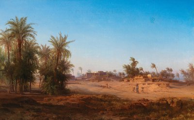 مشهد من مصر بواسطة برنارد فيدلر