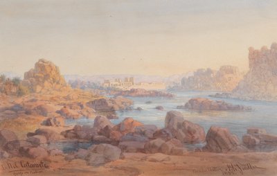 الألمانية: نيل كاتاراكت، حدود النوبة بواسطة برنارد فيدلر