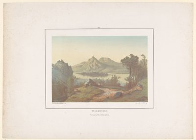منظر لـ Rolandseck Rolandseck (العنوان على الكائن) بواسطة ألبرت ماتز
