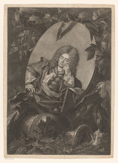 Portret van Christoph Ludwig Agricola بواسطة روزالبا كارييرا