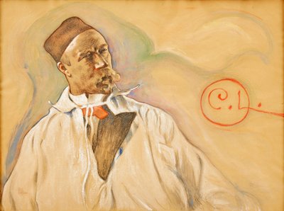 صورة لكارل لارسون 1853-1919. بواسطة بيرنت ليونجكويست