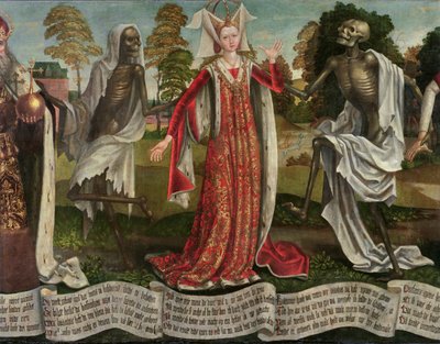 Danse Macabre: الإمبراطورة (التفاصيل) (انظر 197686 ، 197687) بواسطة بيرنت نوتكي