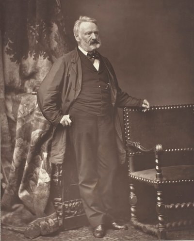 فيكتور هوغو روائي وكاتب مسرحي وشاعر فرنسي ، 1802-1885 ، 187576. بواسطة بيرتال وآخرون