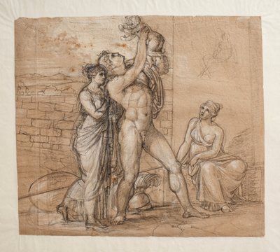 وداع ناقلات Andromache و Astyanax بواسطة بيرتل ثورفالدسن