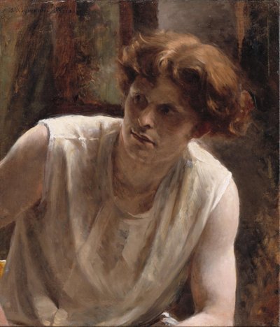 دراسة نموذج أنثوي بواسطة Bertha Wegmann