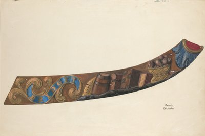 Nameboard من Schooner بواسطة بيفرلي تشيتشيستر