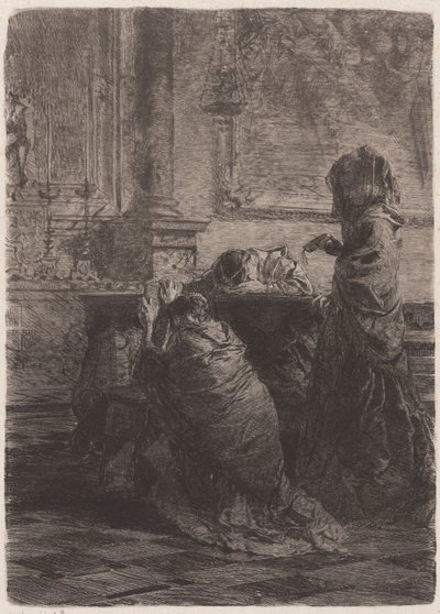 The Brothers in The Men in the Field ، 1870. بواسطة بيانكي موس