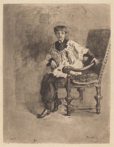 مساعد جالس ، ج. 1872. بواسطة بيانكي موس