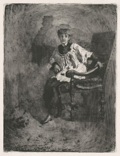 مساعد جالس ، ج. 1872. بواسطة بيانكي موس