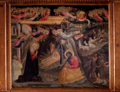 الميلاد (الرسم بواسطة Bicci di Lorenzo