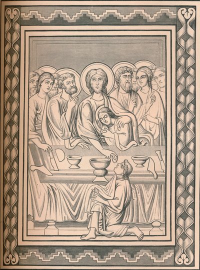 المسيح والقديسين ، القرن الثاني عشر ، 1849. بواسطة بيسون وكوتارد
