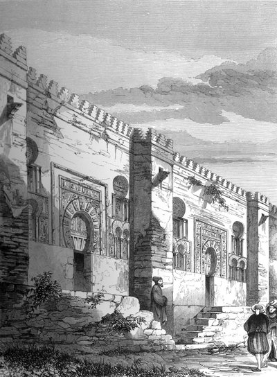 ال ميزكيتا ، قرطبة ، إسبانيا ، 1849. بواسطة بيسون وكوتارد