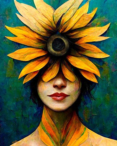 Let The Sunshine In ، c.2022 (الفن الرقمي) بواسطة بليك مونك