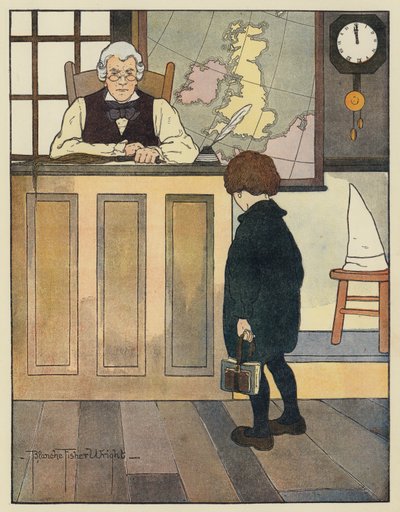 The Ten OClock Scholar بواسطة بلانش فيشر رايت