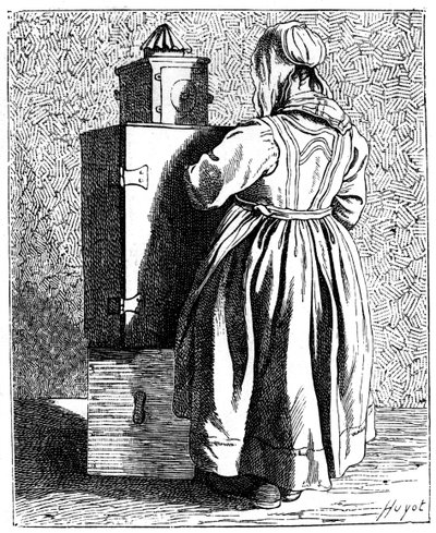 فانوس سحري ، 1737-1742. بواسطة Bouchardon