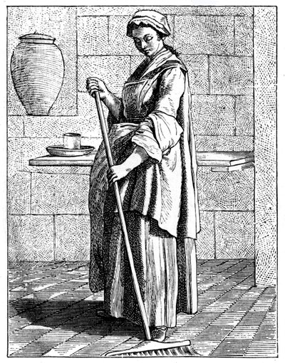 كاسحة ، 1737-1742. بواسطة Bouchardon