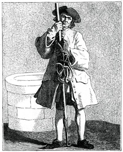 منظف جيد ، 1737-1742. بواسطة Bouchardon
