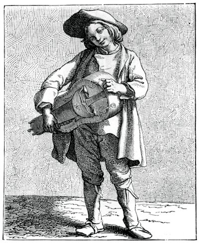 لاعب متهور ، 1737-1742. بواسطة Bouchardon