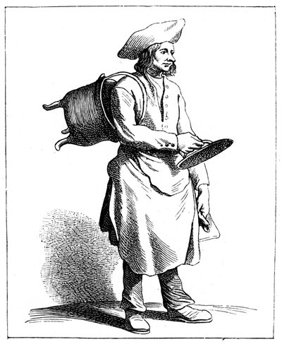 أوفيرنات تينكر ، 1737-1742. بواسطة Bouchardon