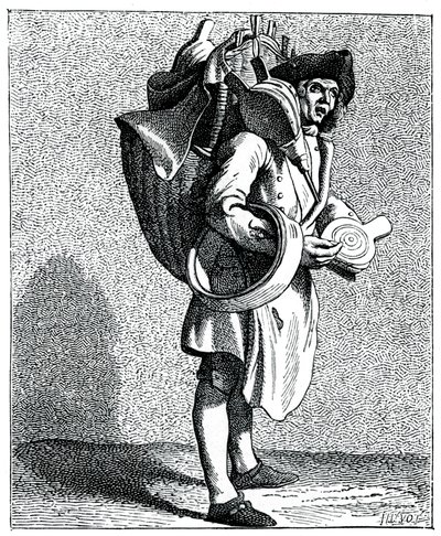 منفاخ أو دلاء لإصلاح! ، 1737-1742. بواسطة Bouchardon