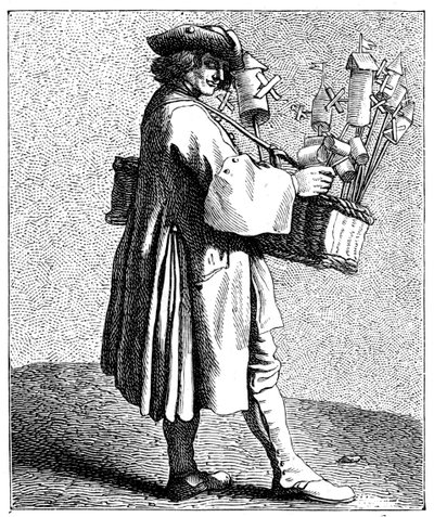 شراء المطاحن ، 1737-1742. بواسطة Bouchardon