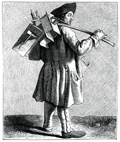 الموت للفئران !، 1737-1742. بواسطة Bouchardon