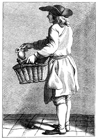 حبر جيد! ، 1737-1742. بواسطة Bouchardon