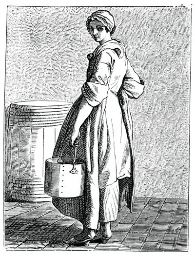 الجوز الأخضر ، 1737-1742. بواسطة Bouchardon