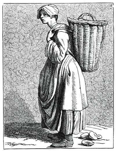 المحار في القشرة !، 1737-1742. بواسطة Bouchardon
