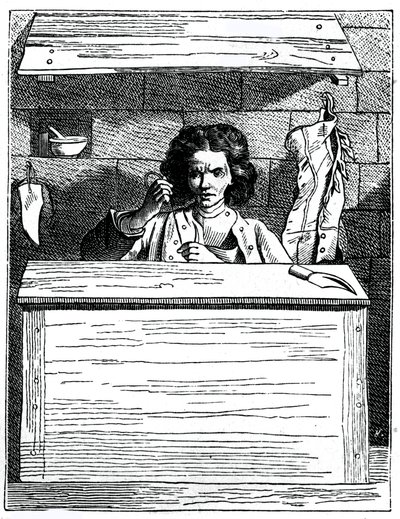 الإسكافي ، 1737-1742. بواسطة Bouchardon