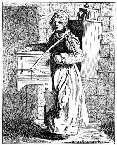 لاعب الجهاز ، 1737-1742. بواسطة Bouchardon