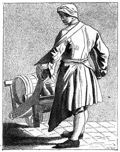 مسافر مصنع الخل ، 1737-1742. بواسطة Bouchardon