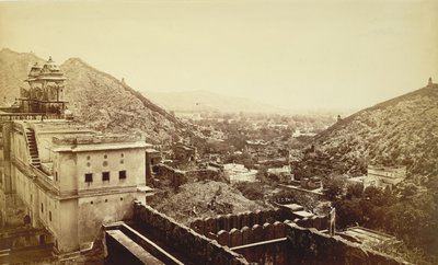 منظر عام لأومبهر، جيبور (جايبور) بواسطة بورن والراعي