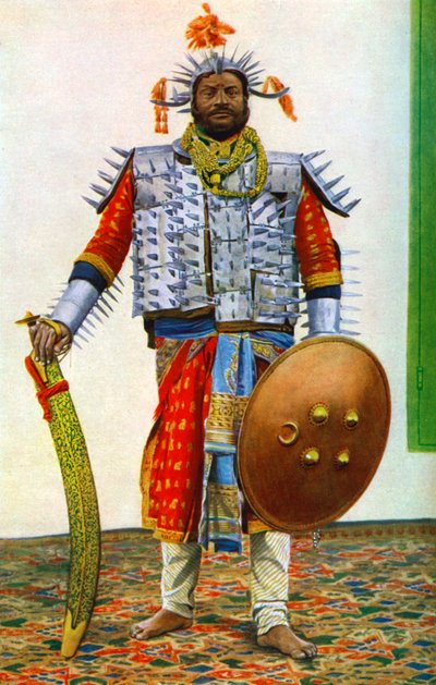 جلاد ، ريوا ريوا ، الهند ، 1922. بواسطة بورن وشيبارد
