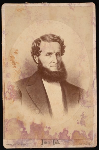 صورة لجيمس ليك 1796-1876 ، قبل عام 1876. بواسطة برادلي ورولوفسون