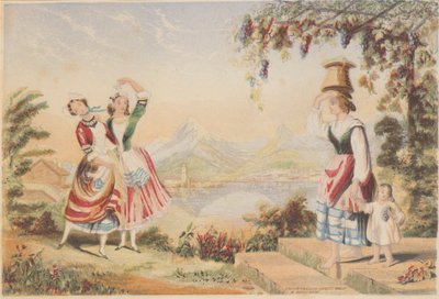 الفلاحون الإيطاليون - Tryoliean Waltz. بواسطة برادشو وبلاكلوك