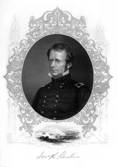 اللواء جوزيف هوكر ، اللواء في جيش الاتحاد ، 1862-1867. بواسطة برادي