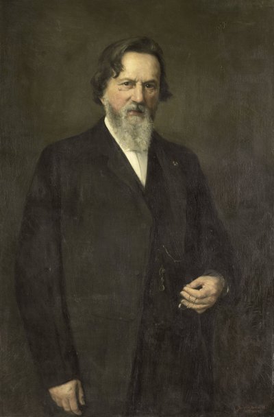 البروفيسور فرانسيسكوس دوندرز (1818-1889) ، اختصاصي فسيولوجيا وطبيب عيون بواسطة برامين هوبريخت