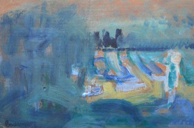 جمع الغسيل ، مساء بواسطة بريندا برين بوكر