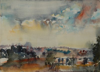 سكاي أكتوبر 1981 بواسطة بريندا برين بوكر