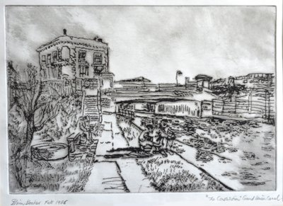 حانة بجوار تاوباث ، كامدن بواسطة بريندا برين بوكر