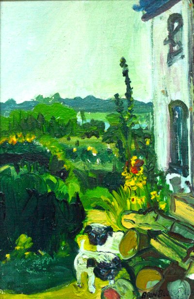 الصلصال الجراء في الحديقة بواسطة بريندا برين بوكر