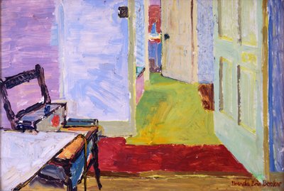 استوديو الفضاء ، شارع ايفور ، NW1 بواسطة بريندا برين بوكر