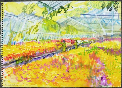 الحضانة (مرحاض على ورق) بواسطة بريندا برين بوكر