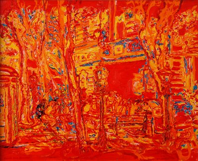 The Red Tavern (الصورة) بواسطة بريندا برين بوكر