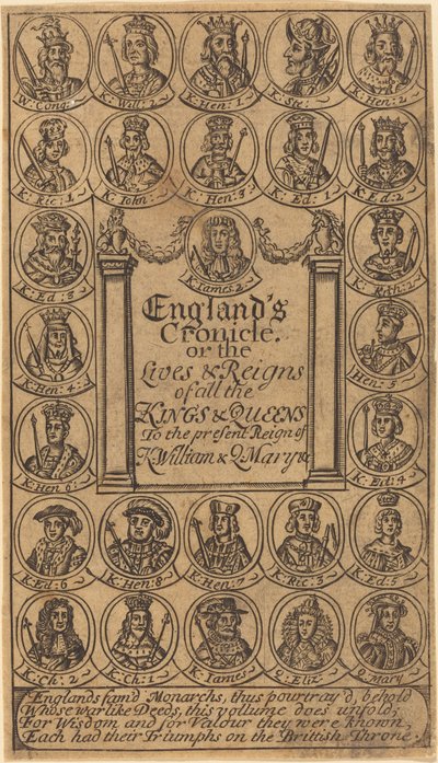 الواجهة بواسطة British 17th Century