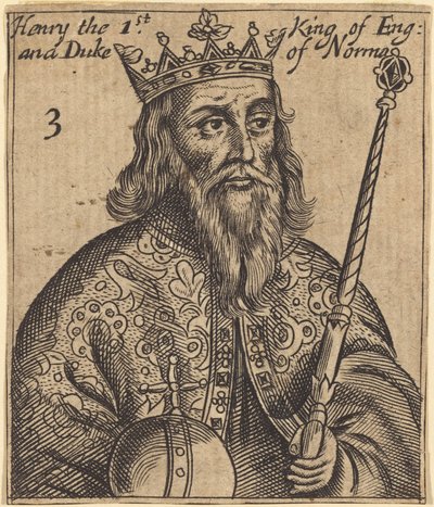 هنري الأول ملك إنجلترا بواسطة British 17th Century