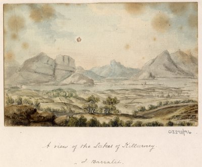سلسلة من الرسومات التخطيطية والمناظر في بريطانيا العظمى والقارة وأمريكا 1772-1778 (ألوان مائية) بواسطة المدرسة البريطانية